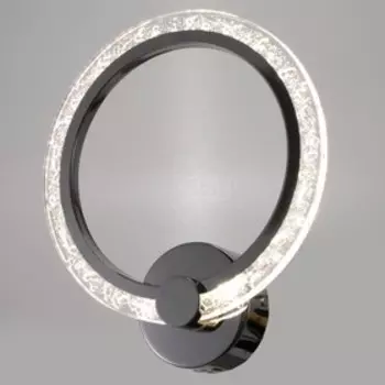 Бра 1833/1SL LED 24Вт 4000К серебро 25,5х6,5х29 см