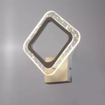 Бра 1913/1WT LED 12Вт белый 7,5х24х27 см