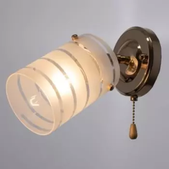 Бра 2017/1GD E27 60 Вт золото 151117 см