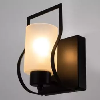 Бра 2070/1 E27 40 Вт черный 131322 см