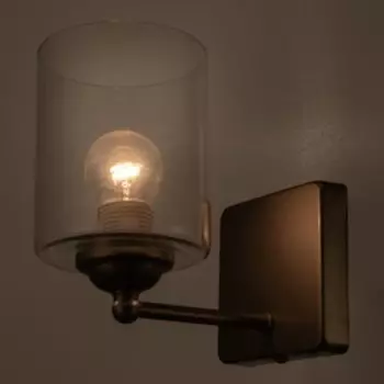 Бра 2071/1 E27 40Вт сатин 17х12х20 см