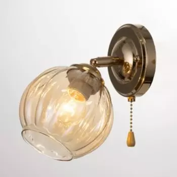 Бра 2201/1 E27 40Вт золотой