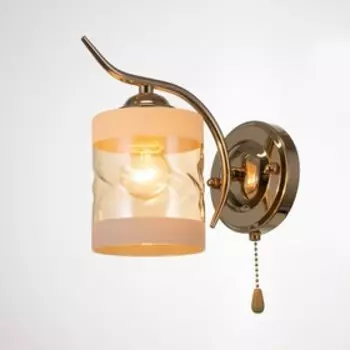 Бра 2202/1GD E27 40 Вт золотой