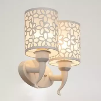 Бра 2240/2 E27 40 вт белый