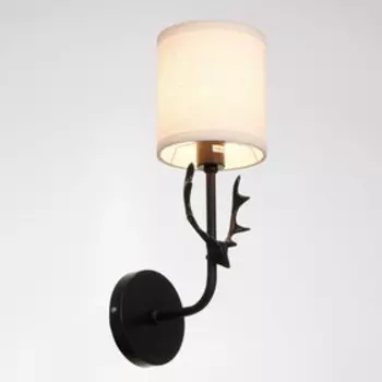 Бра 2242/1BK E14 40 Вт черный 131938 см