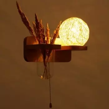 Бра 2244/1 E27 40Вт светлое дерево 30х15х31 см