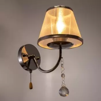 Бра 2425/1 E27 40Вт хром 15х13х20 см