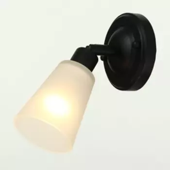 Бра 2449/1 E14 40 Вт черный