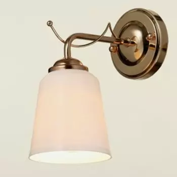 Бра 2450/1 E27 12Вт золото