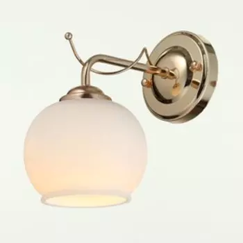 Бра 2450/1 E27 40Вт золото