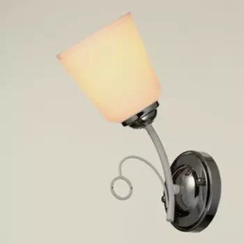 Бра 2452/1 E27 12 Вт бело-хромовый