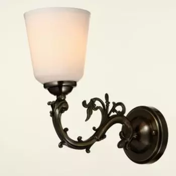 Бра 2453/1 E27 12Вт бронза