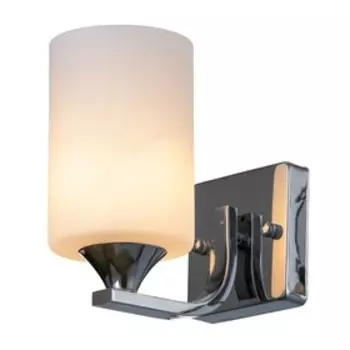 Бра 2490/1CR E27 40Вт хром 10х20 см