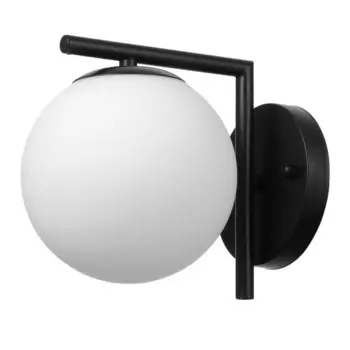 Бра 2494/1BK E27 40Вт черный 15х18 см