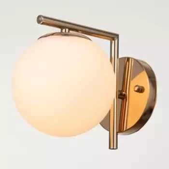 Бра 2494/1GD E27 40 Вт золото 1518 см