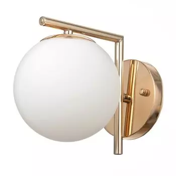 Бра 2494/1GD E27 40 Вт золото 1518 см