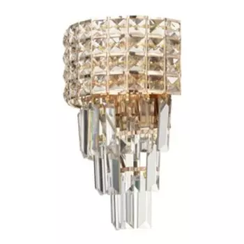 Бра 2518/2 E14 40Вт золото 20х28 см