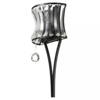 Бра 2520/2BK E14 40Вт черный 20х43 см