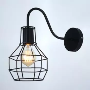 Бра 2526/1 E27 40 Вт черный