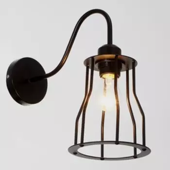 Бра 2527/1 E27 40 Вт черный