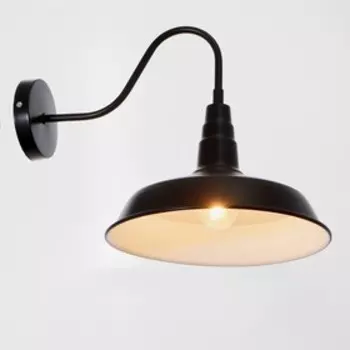 Бра 2528/1 E27 40 Вт черный