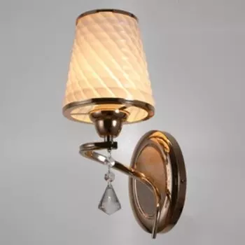 Бра 2573/1 E27 40 вт золото