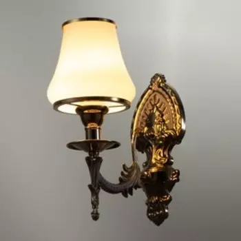 Бра 2577/1 E27 40 вт золото