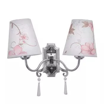 Бра 2580/2 E27 40 вт хром