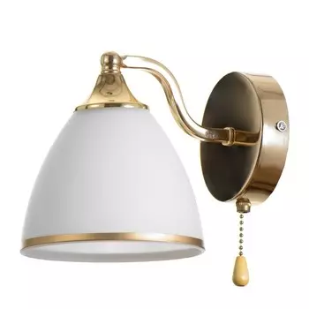 Бра 2773/1 E27 40Вт золото 25х13х28 см