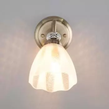 Бра 30155/1, 60Вт Е27, цвет бронза