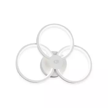 Бра, 30Вт, LED, 4,5x7x18 см, цвет белый