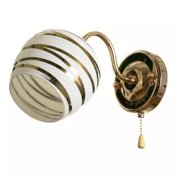 Бра 3905-157/1 40 Вт E27 золото