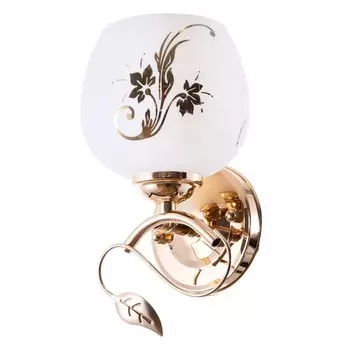 Бра 3905-158/1 40Вт E27 золото