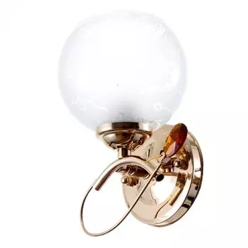 Бра 3905-159/1 40Вт E27 золото