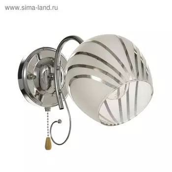 Бра 3905-162/1 40Вт E27 хром