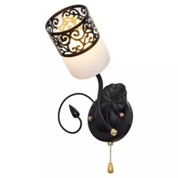 Бра 5154/1wBK WT, 40Вт E27, цвет чёрный