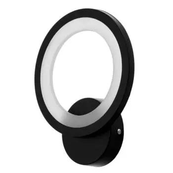 Бра 59127/1BK LED 12 Вт 4000К черный 19523 см