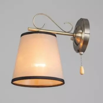 Бра 59129/1BK E27 40Вт бронза