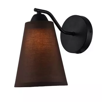 Бра, 60Вт, E27, 23,5x15x20 см, цвет шоколадный