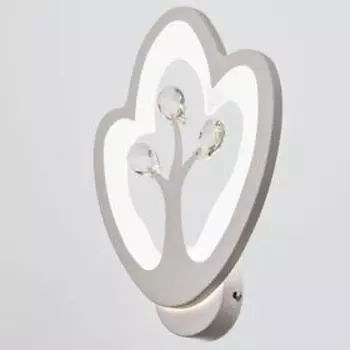 Бра 661345B/1 LED 10Вт 4000К белый 26х20х7 см