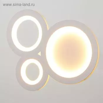 Бра 671225B/1 LED 22Вт 3000-4000К белый 30х4,5х23 см