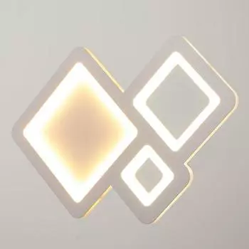 Бра 671226B/1 LED 22Вт 3000-4000К белый 30х4х23 см