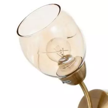 Бра 673130/1 E27 40Вт бронза 18х12х25 см