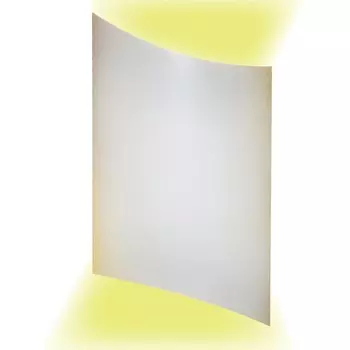 Бра, 6Вт, LED, 22x12x6 см, цвет белый