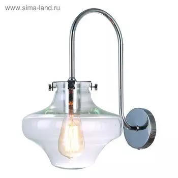 Бра 7108/02 AP-1 "Alveare" 1x40W E27 хром 23x33x35 см