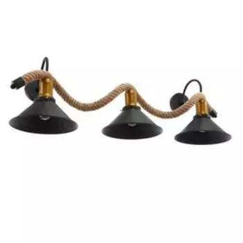 Бра 85212/3 E27 40Вт черный 85х26х25 см