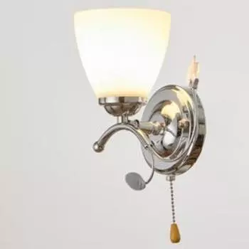 Бра 91315/1 E27 40Вт хром 15х18х22 см