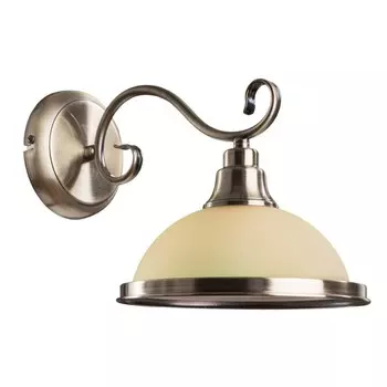 Бра A6905AP-1AB "Safari" 1x60W E27 30x30x20 см