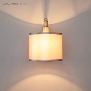 Бра Adagio 40Вт E14 никель