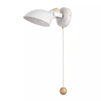 Бра "Адела" Е14 40Вт белый 14х23х11 см